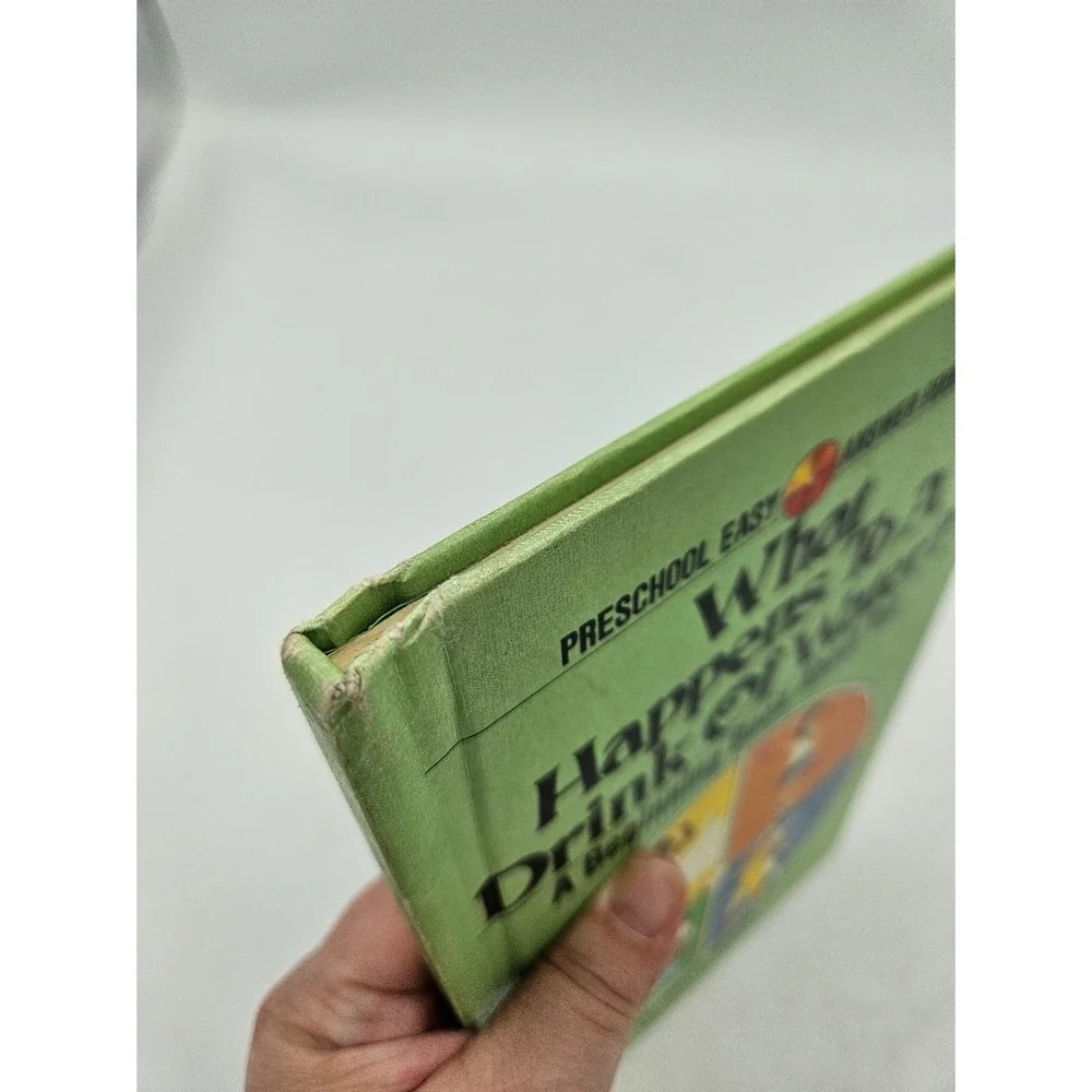 Vintage 1971 What Happens to a Drink of Water Mary Elting Mac Conner Hardcover - Picture 7 of 8